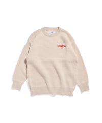 balloon knit / Beige