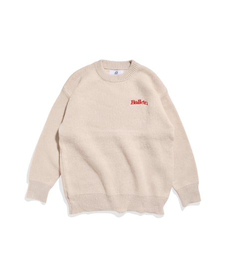 balloon knit / Beige
