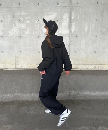 balloon nylon pants