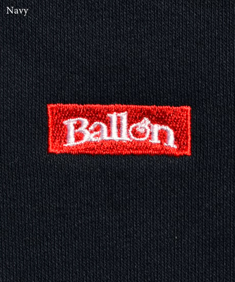 balloon small box logo crew sweat