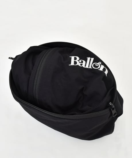 balloon nylon anorak jacket