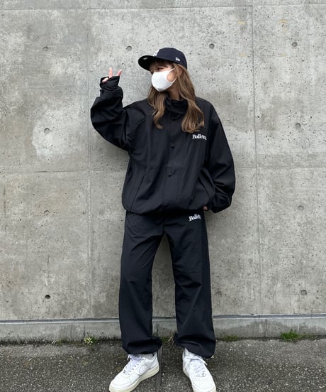 balloon nylon pants