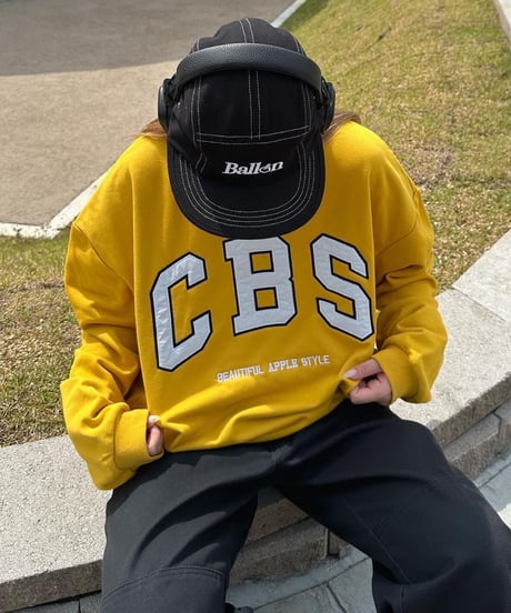 CBS Sweat / Yellow