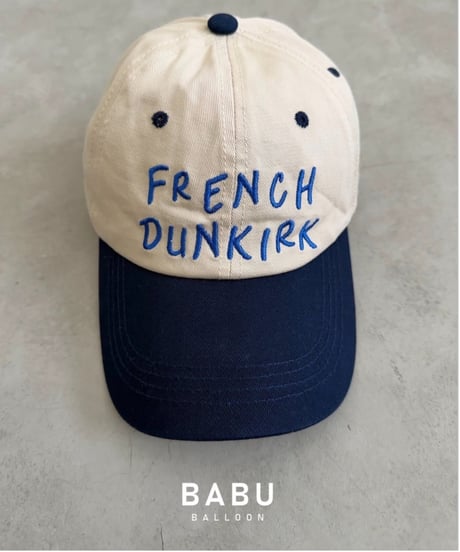 2 tone babu cap