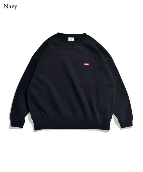 balloon small box logo crew sweat