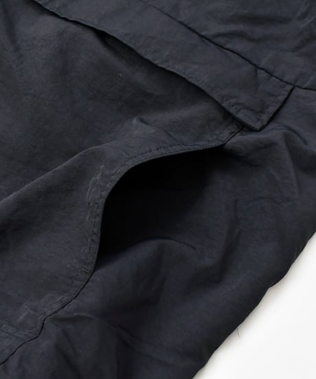 balloon nylon anorak jacket