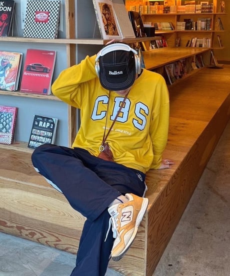 CBS Sweat / Yellow