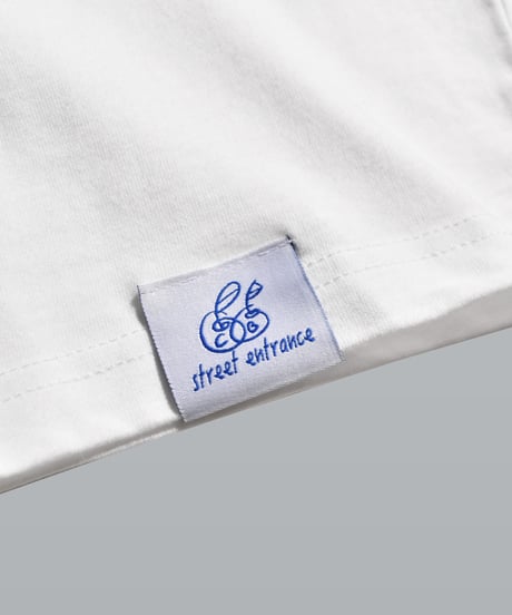 balloon long sleeve tee / White