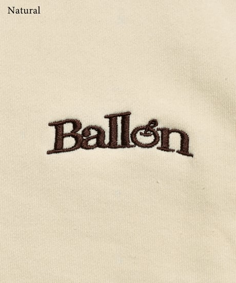 balloon logo crew sweat