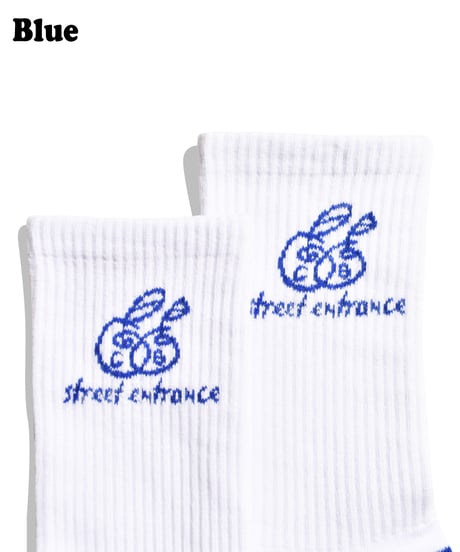 balloon logo socks