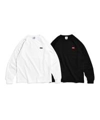 balloon small box logo long sleeve tee