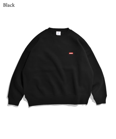 balloon small box logo crew sweat