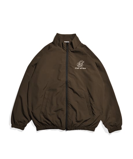 balloon nylon jacket  / Brown