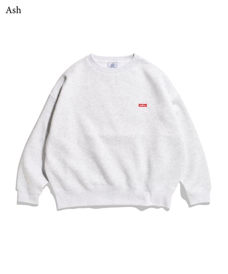 balloon small box logo crew sweat