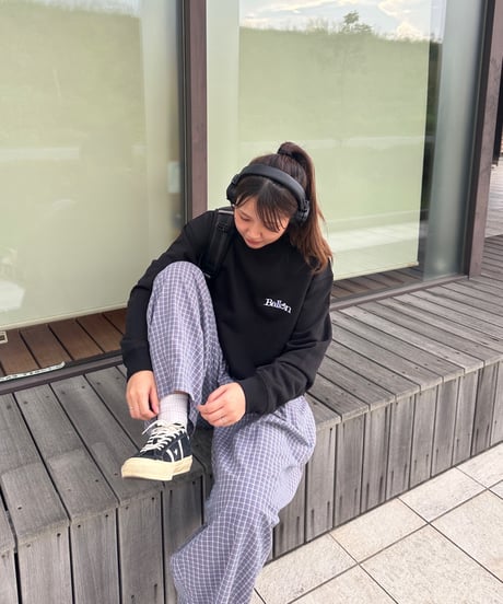 balloon logo crew sweat