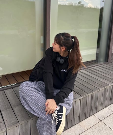 balloon logo crew sweat
