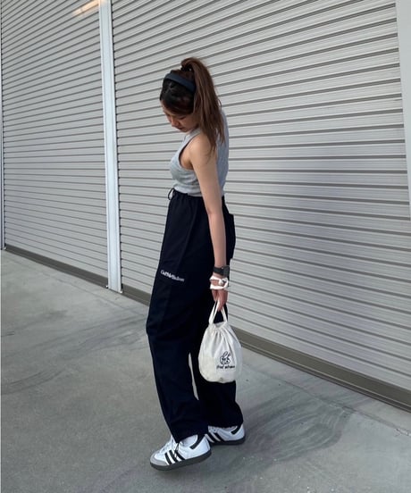 balloon drawstring pouch