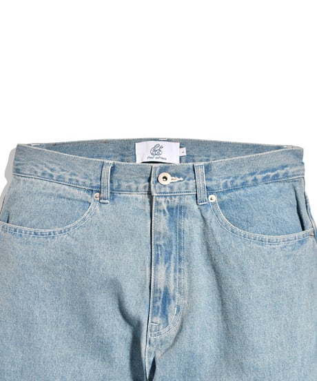 balloon denim pants / Blue