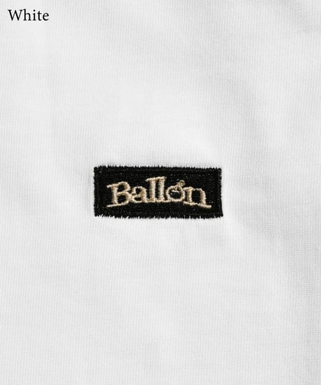balloon small box logo long sleeve tee