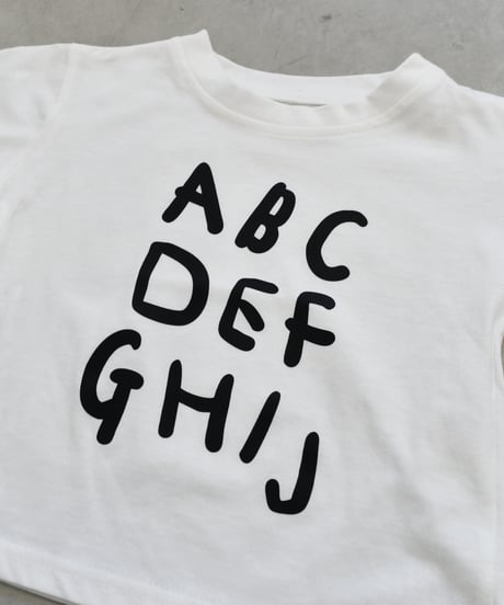 alphabet babu tee