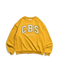 CBS Sweat / Yellow