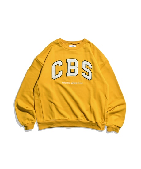 CBS Sweat / Yellow