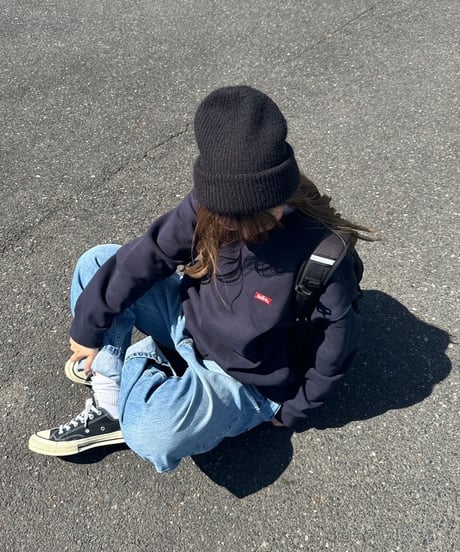 balloon small box logo crew sweat