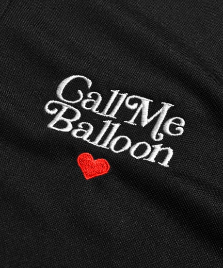 balloon viscose polo shirt