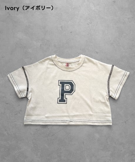 P logo babu tee
