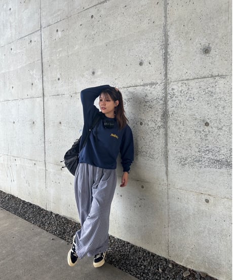 balloon logo crew sweat