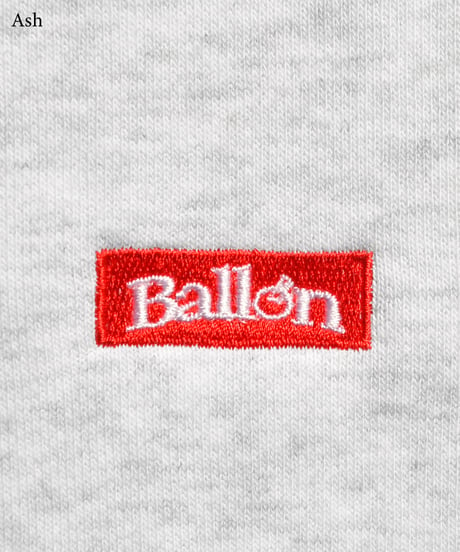 balloon small box logo crew sweat