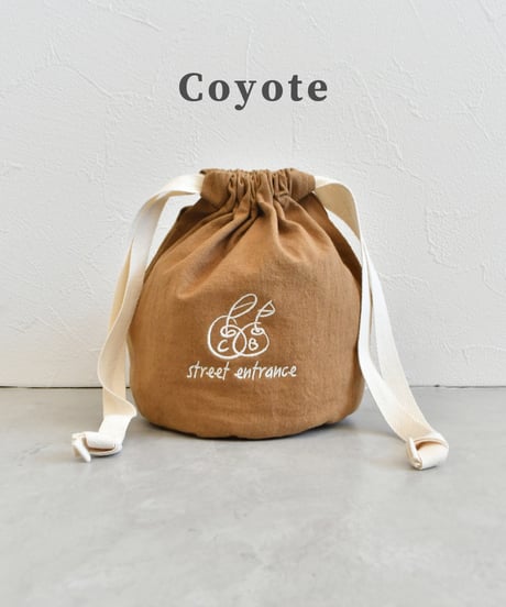 balloon drawstring pouch