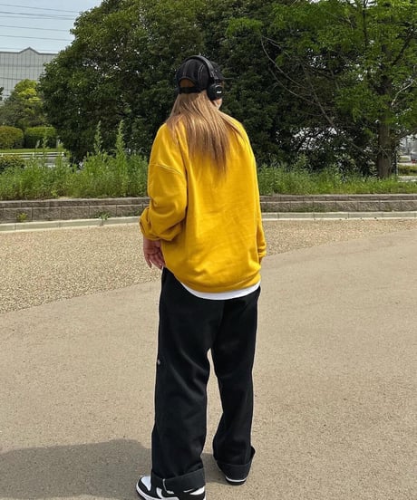 CBS Sweat / Yellow