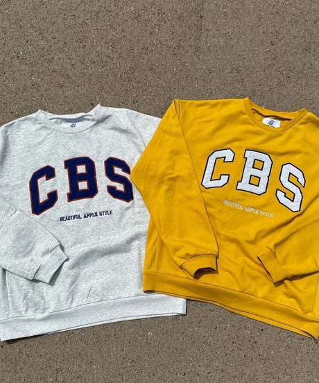 CBS Sweat / Yellow