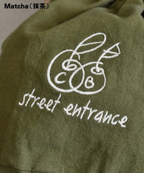balloon drawstring pouch