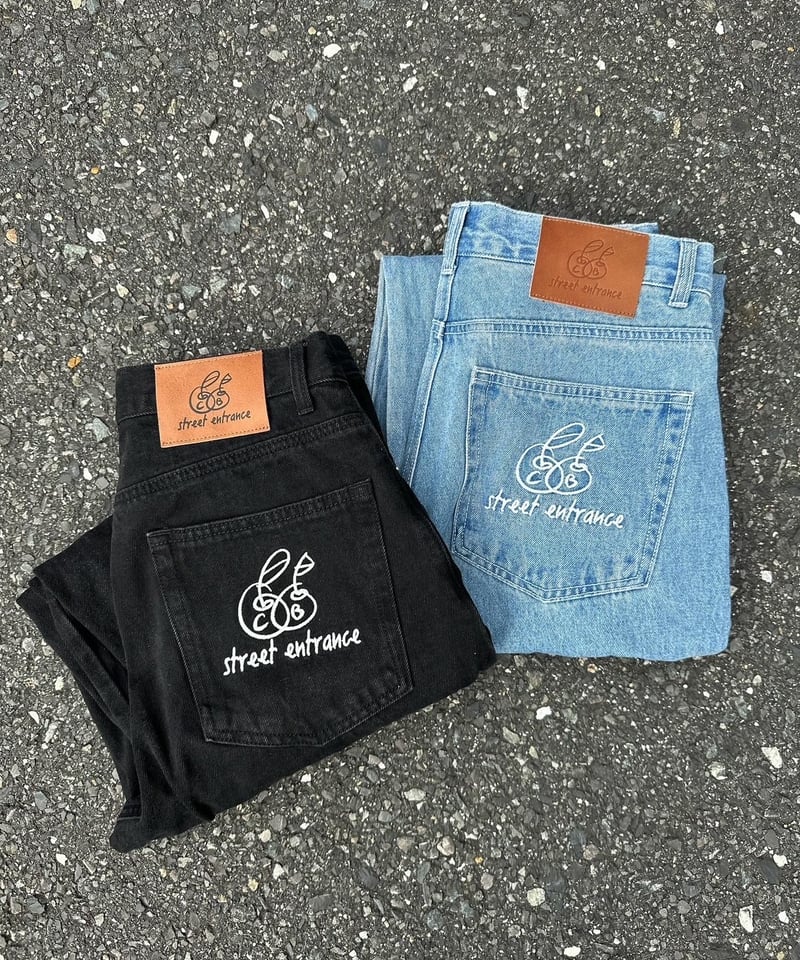 balloon denim pants / Blue | callmeballoon