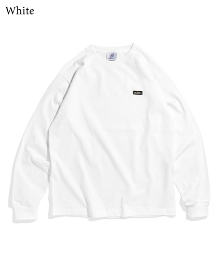 balloon small box logo long sleeve tee