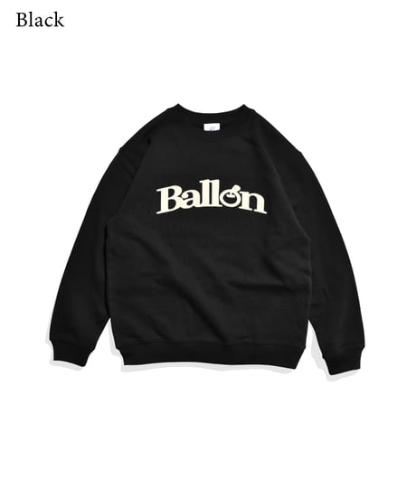 balloon foaming crew sweat