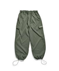 balloon easy wide cargo pants / khaki