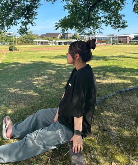 balloon easy wide cargo pants / khaki