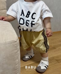 alphabet babu tee