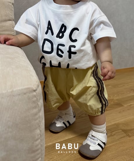 alphabet babu tee