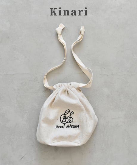 balloon drawstring pouch