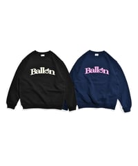 balloon foaming crew sweat