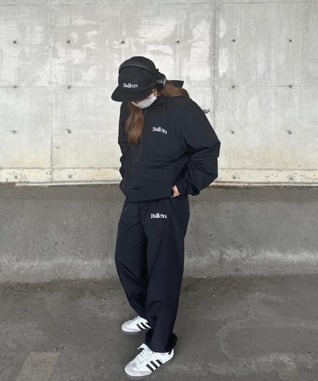 balloon nylon pants