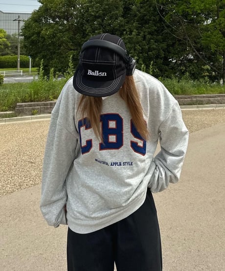 CBS Sweat / Grey