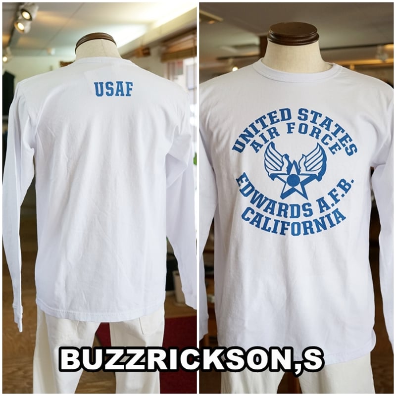 バズリクソンズ BUZZ RICKSON'S 長袖 ロンT 69508 カットソー 東洋エ