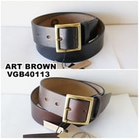 ARTBROWN(アートブラウン)メンズ　レザーベルト　30147 36 ARTBROWN(アートブラウン)メンズ レザーベルト 30147 本革