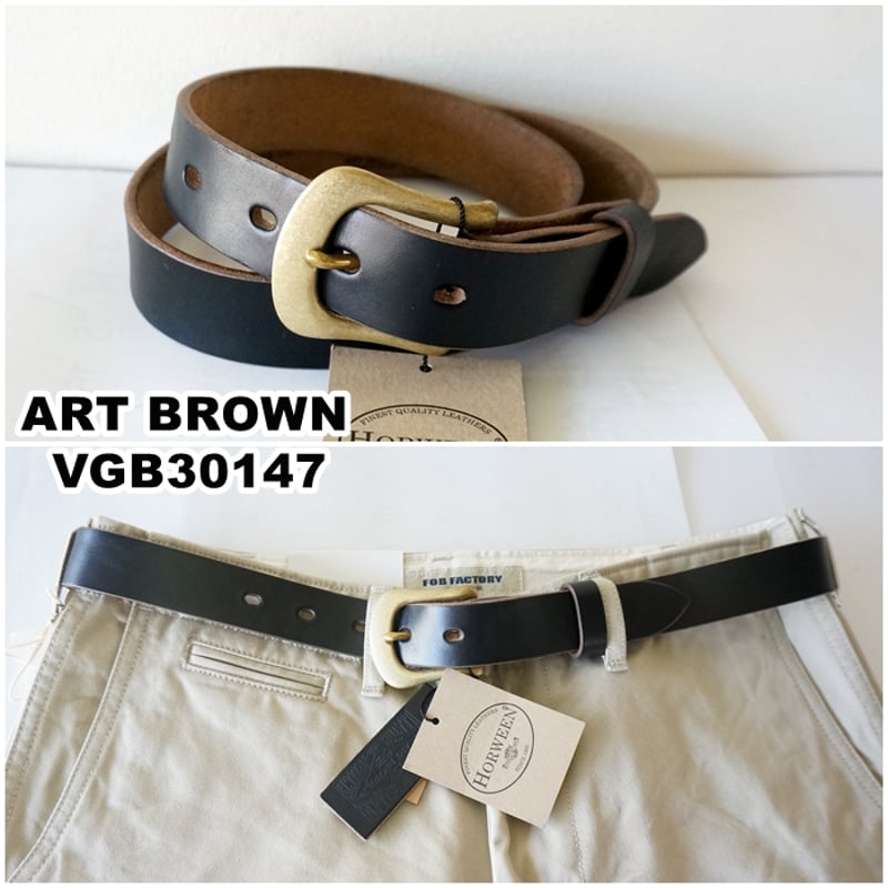 ARTBROWN(アートブラウン)メンズ レザーベルト 30147 本革 ARTBROWN(アートブラウン)メンズ レザーベルト 30147 本革