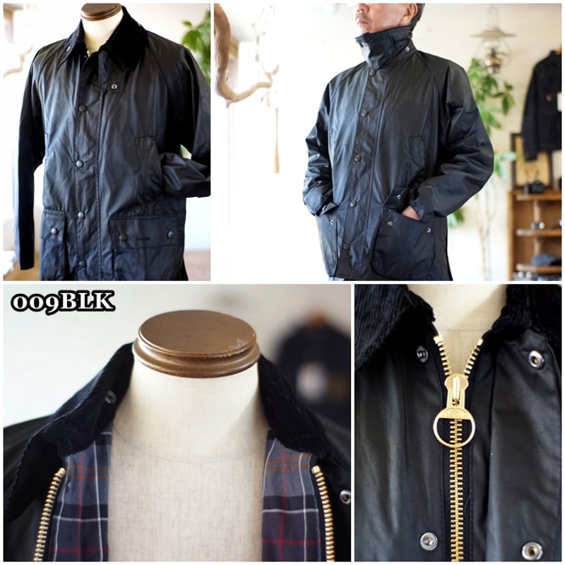 BARBOUR (バブアー) BEDALE ビデイル ワックスジャケット 252MWX00